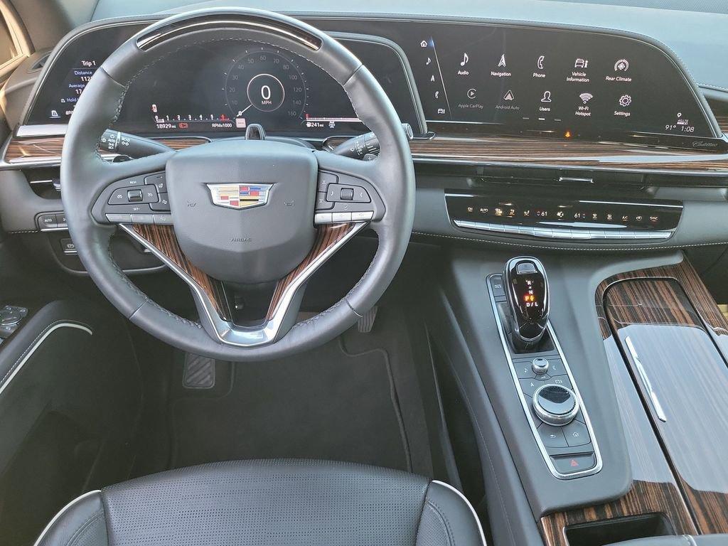used 2024 Cadillac Escalade car, priced at $74,995