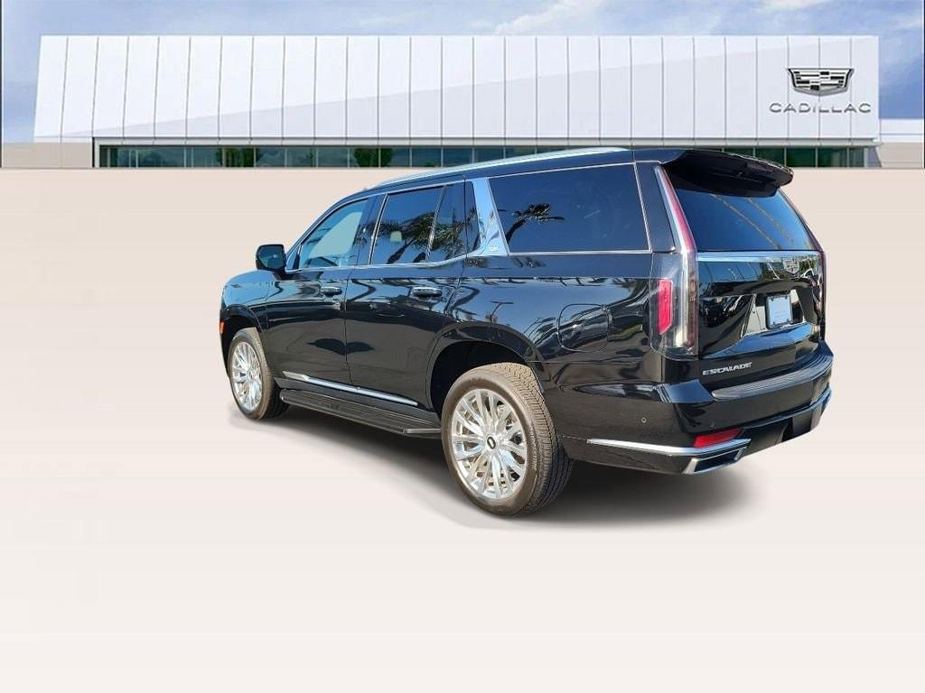 used 2024 Cadillac Escalade car, priced at $74,995