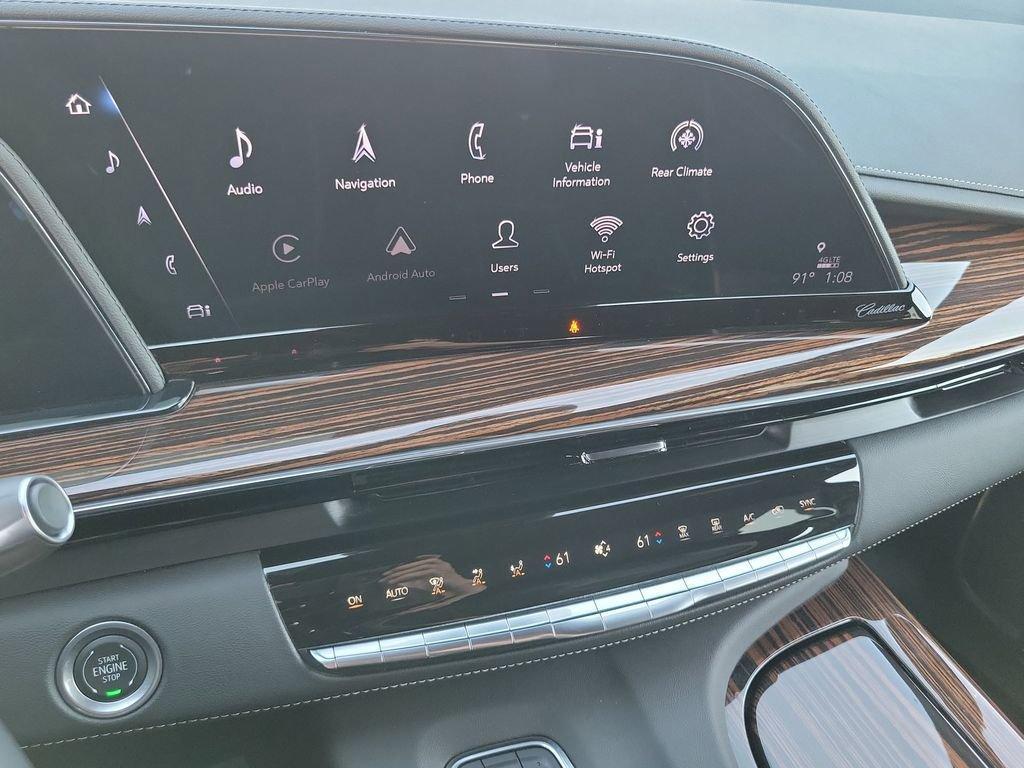 used 2024 Cadillac Escalade car, priced at $74,995