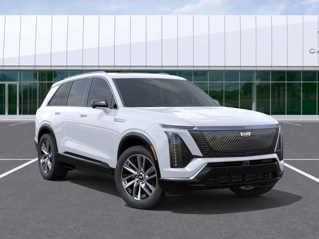 new 2026 Cadillac VISTIQ car, priced at $80,315