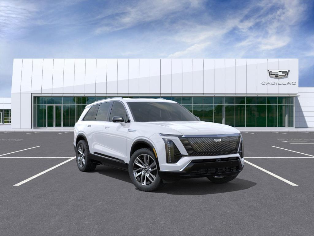 new 2026 Cadillac VISTIQ car, priced at $80,315