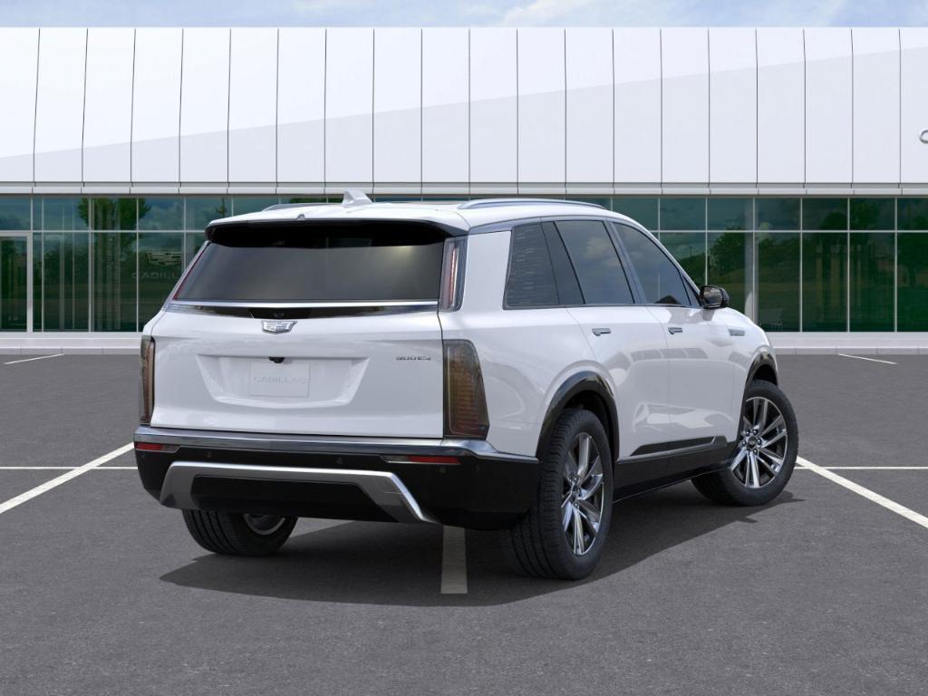 new 2026 Cadillac VISTIQ car, priced at $80,315
