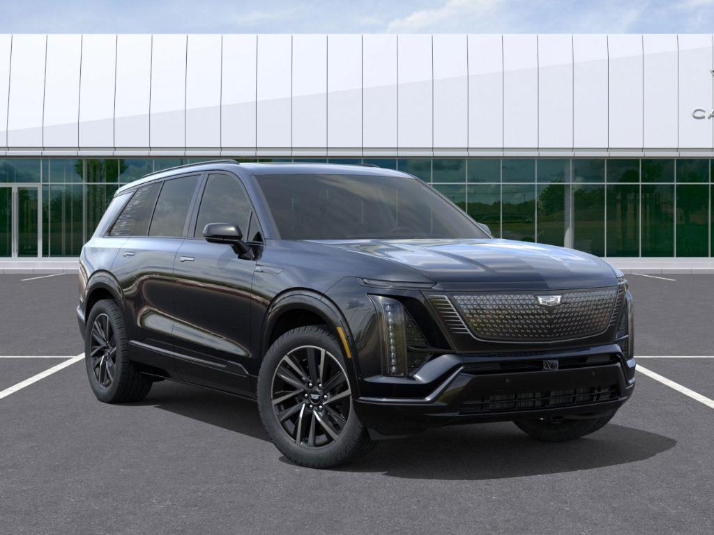 new 2026 Cadillac VISTIQ car, priced at $81,290