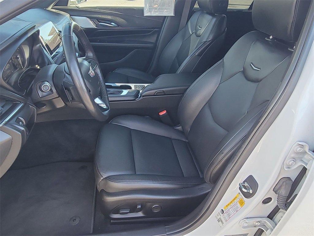 used 2023 Cadillac CT4 car, priced at $32,995