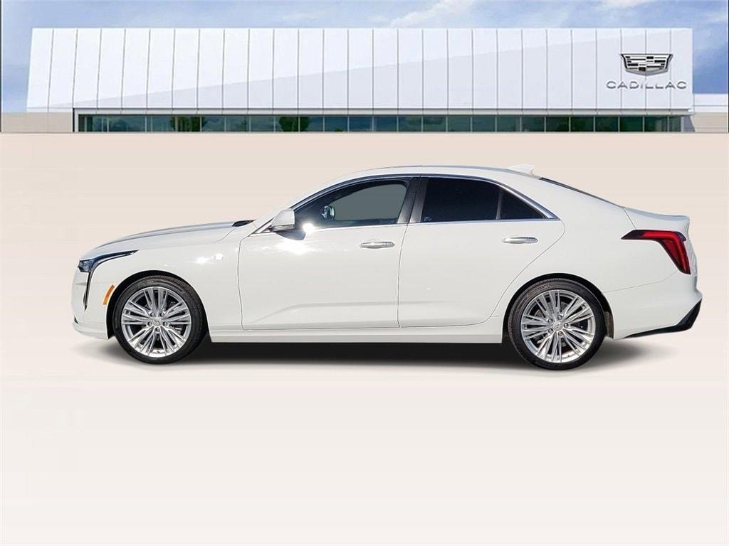used 2023 Cadillac CT4 car, priced at $32,995