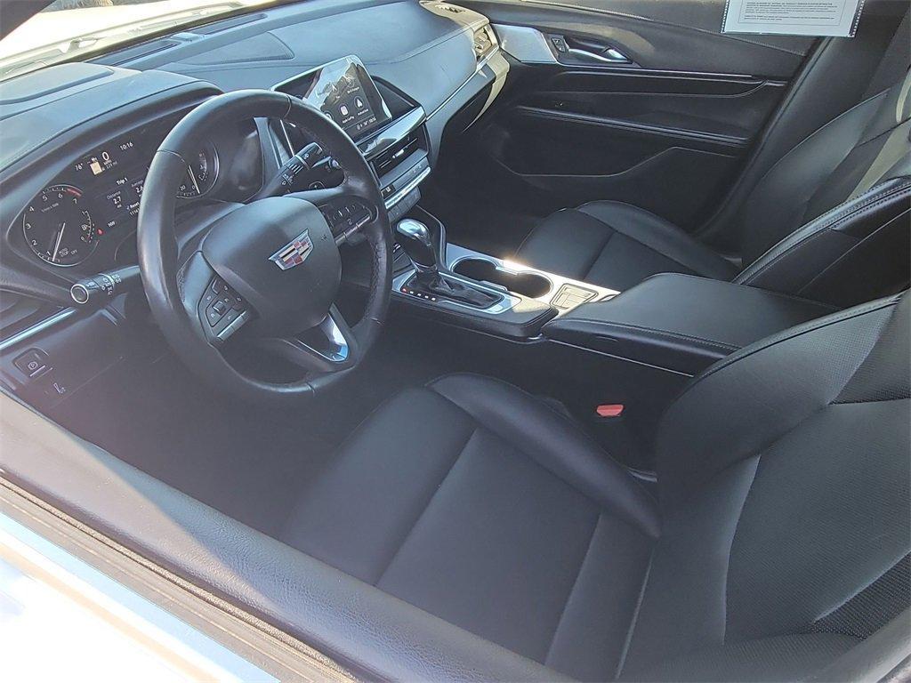 used 2023 Cadillac CT4 car, priced at $32,995