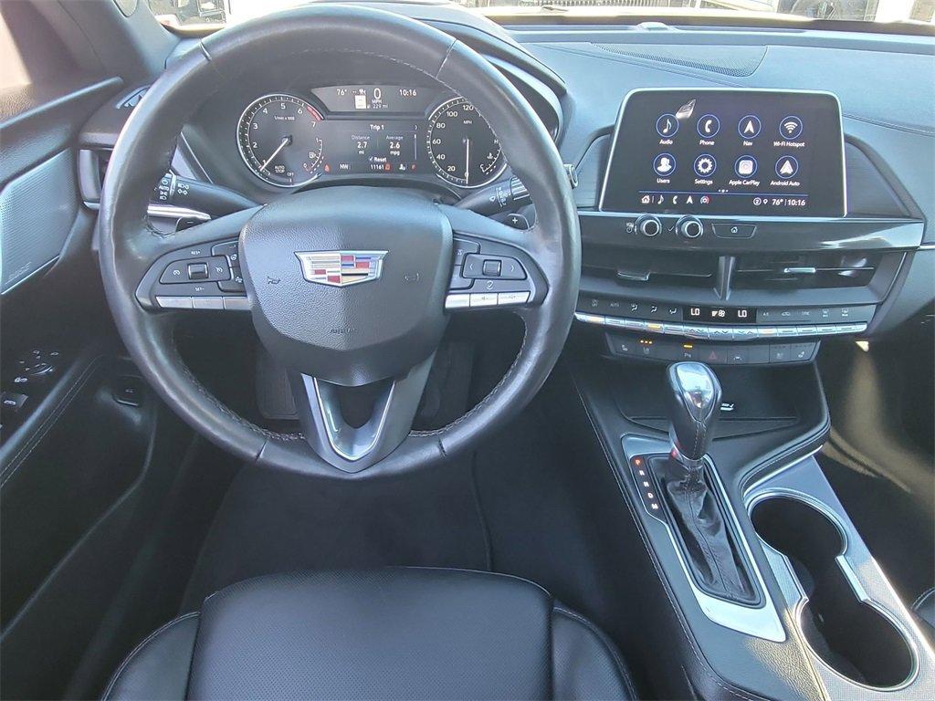used 2023 Cadillac CT4 car, priced at $32,995