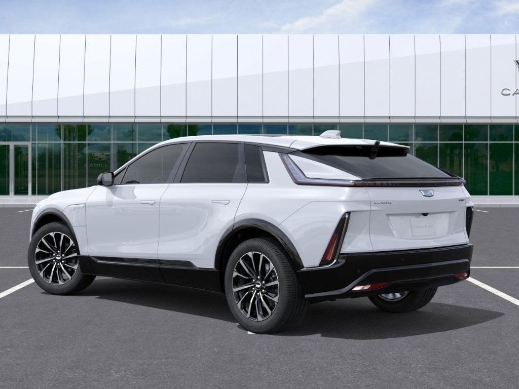 new 2026 Cadillac LYRIQ car, priced at $63,450