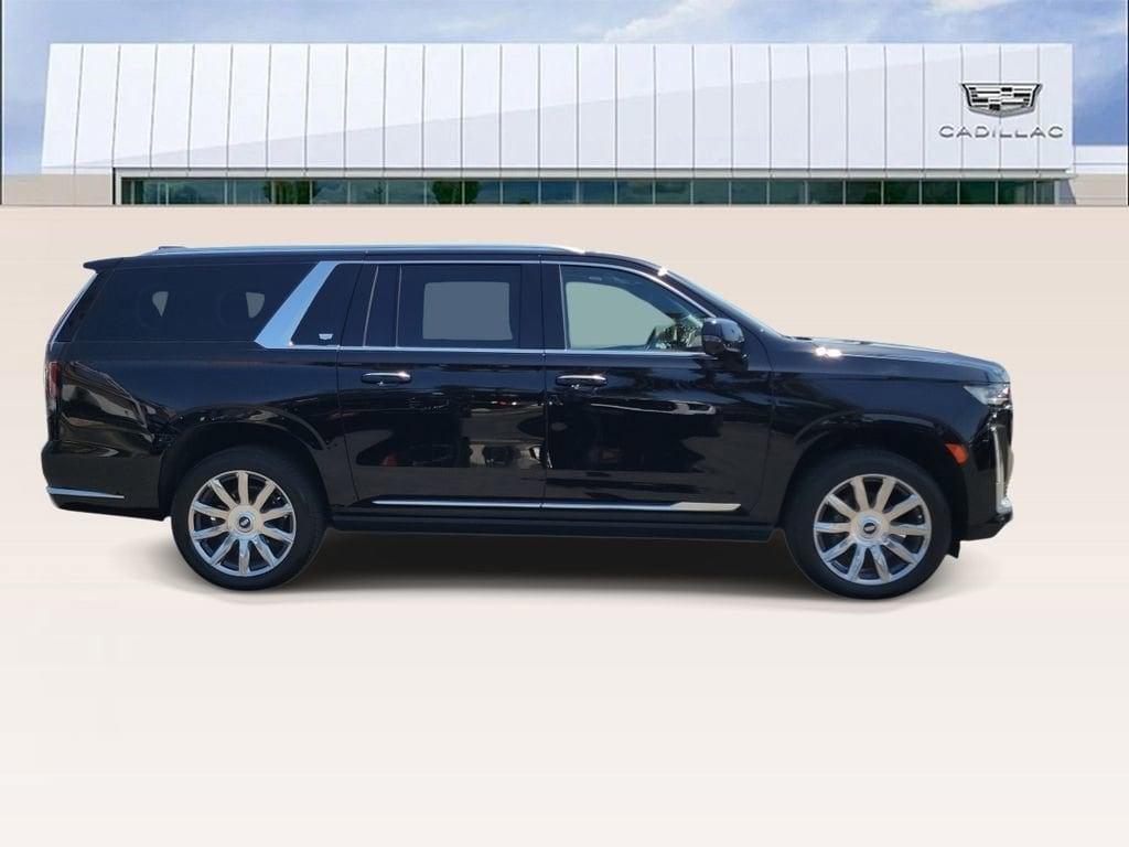 used 2023 Cadillac Escalade ESV car, priced at $80,888