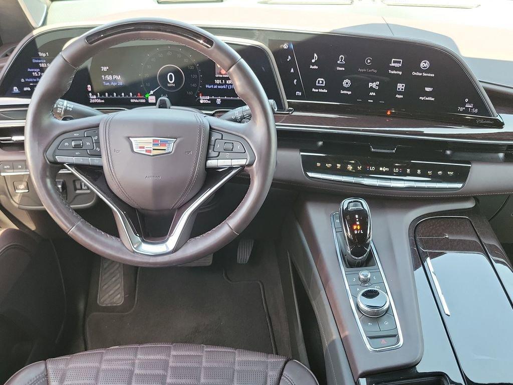 used 2023 Cadillac Escalade ESV car, priced at $80,888