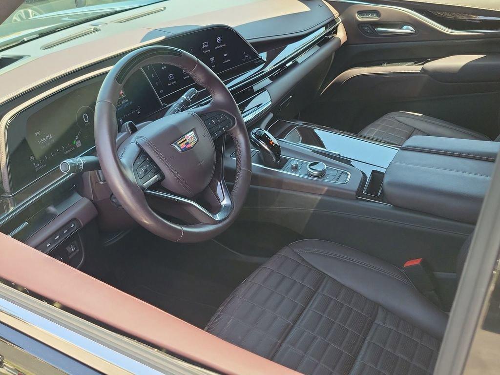 used 2023 Cadillac Escalade ESV car, priced at $80,888