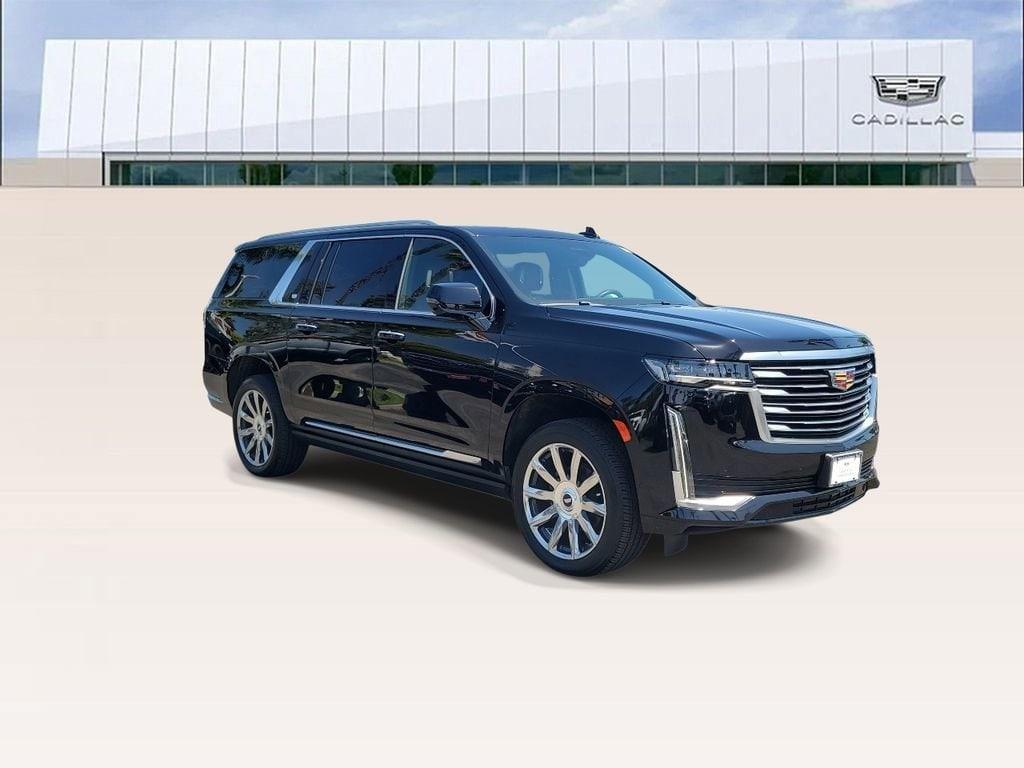 used 2023 Cadillac Escalade ESV car, priced at $80,888