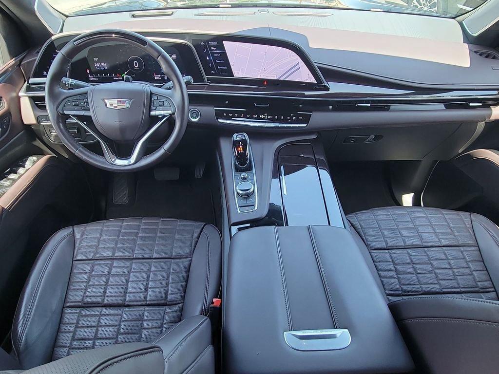 used 2023 Cadillac Escalade ESV car, priced at $80,888