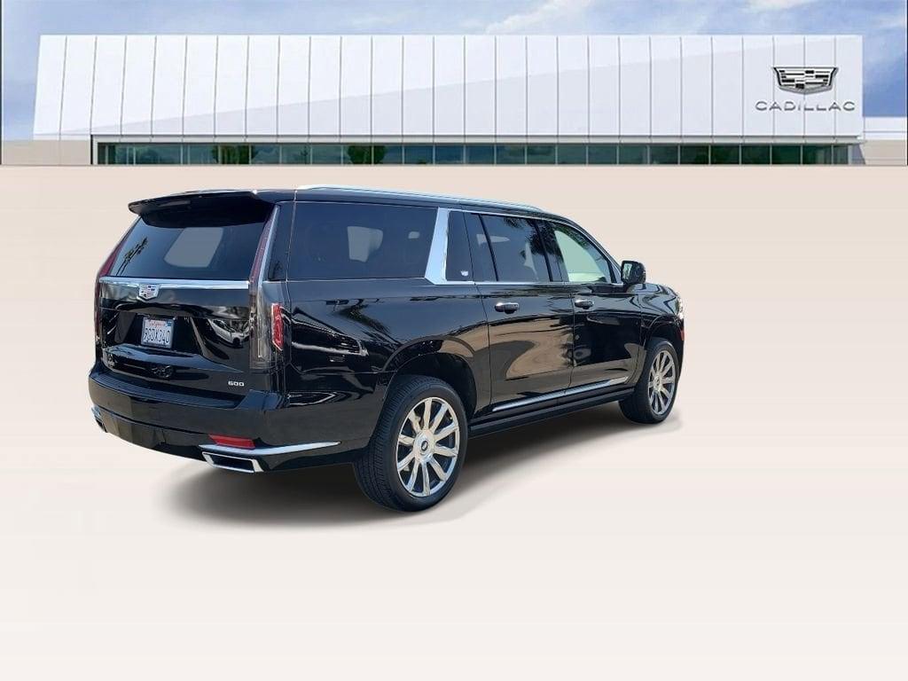 used 2023 Cadillac Escalade ESV car, priced at $80,888
