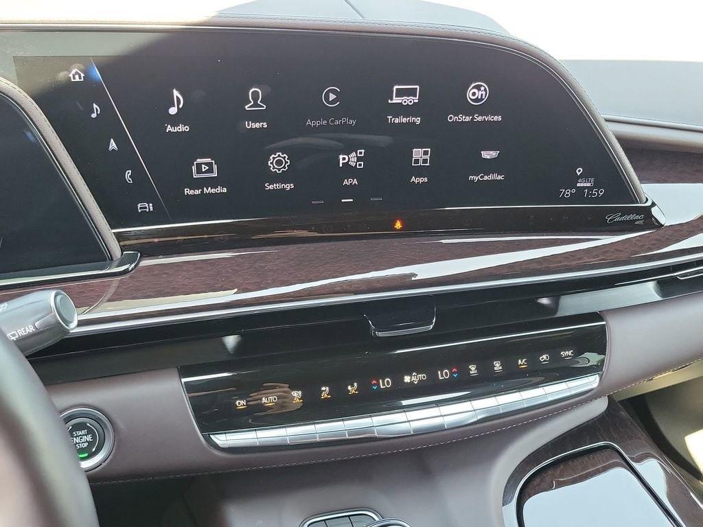 used 2023 Cadillac Escalade ESV car, priced at $80,888