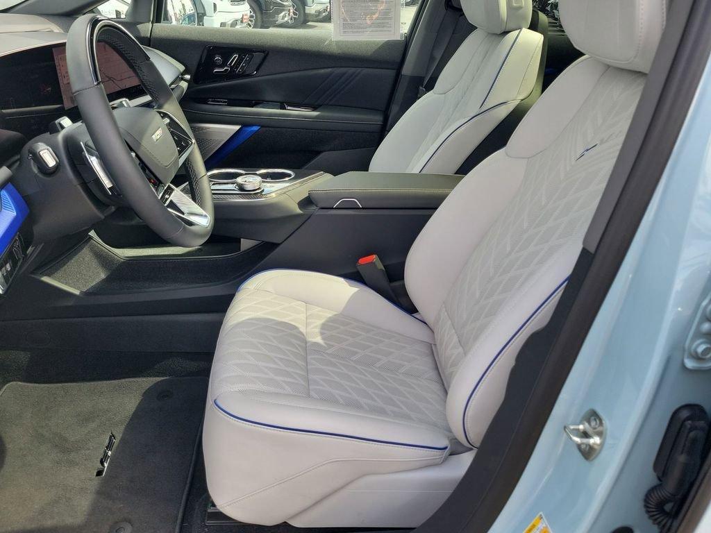 used 2026 Cadillac OPTIQ car, priced at $62,995