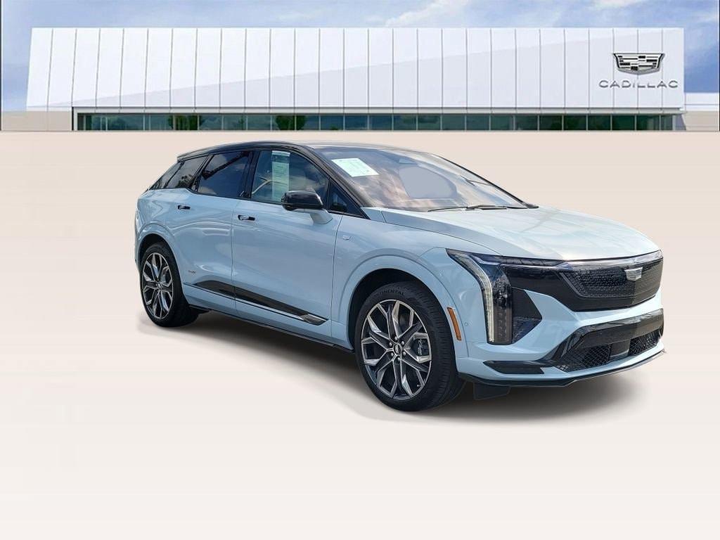 used 2026 Cadillac OPTIQ car, priced at $62,995