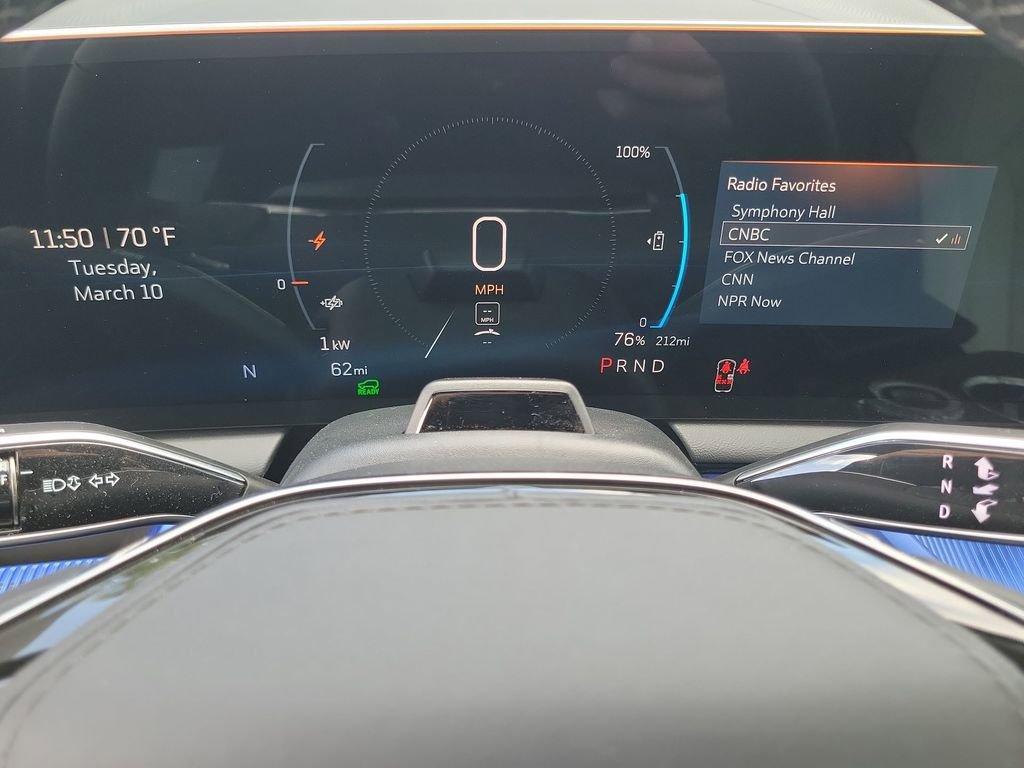 used 2026 Cadillac OPTIQ car, priced at $62,995