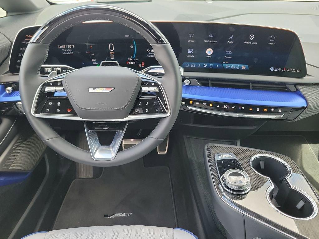used 2026 Cadillac OPTIQ car, priced at $62,995