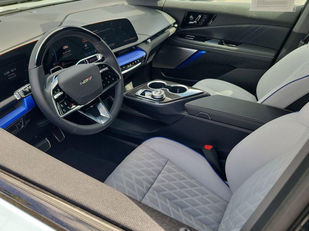 used 2026 Cadillac OPTIQ car, priced at $62,995