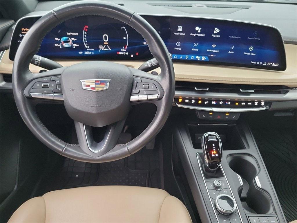 used 2024 Cadillac XT4 car, priced at $31,995