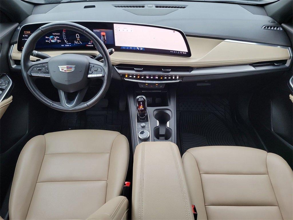 used 2024 Cadillac XT4 car, priced at $31,995