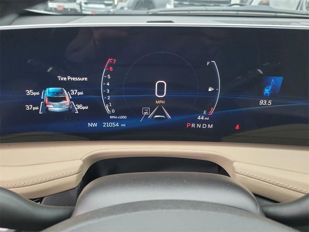 used 2024 Cadillac XT4 car, priced at $31,995