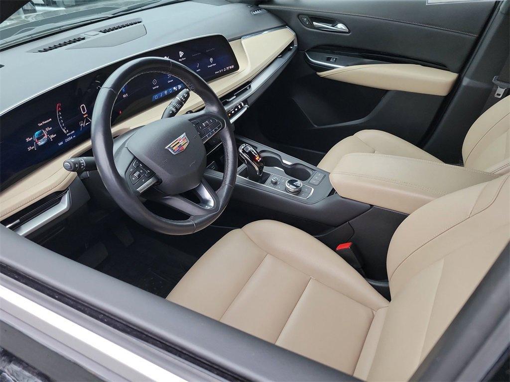 used 2024 Cadillac XT4 car, priced at $31,995