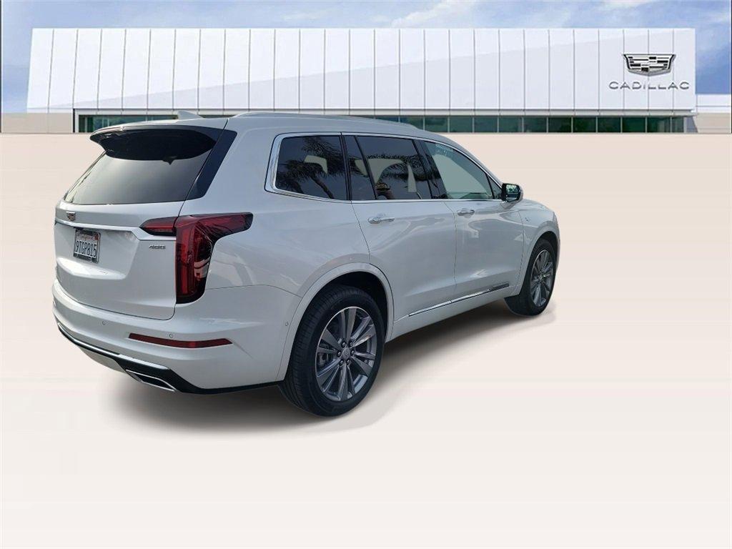used 2025 Cadillac XT6 car, priced at $54,995