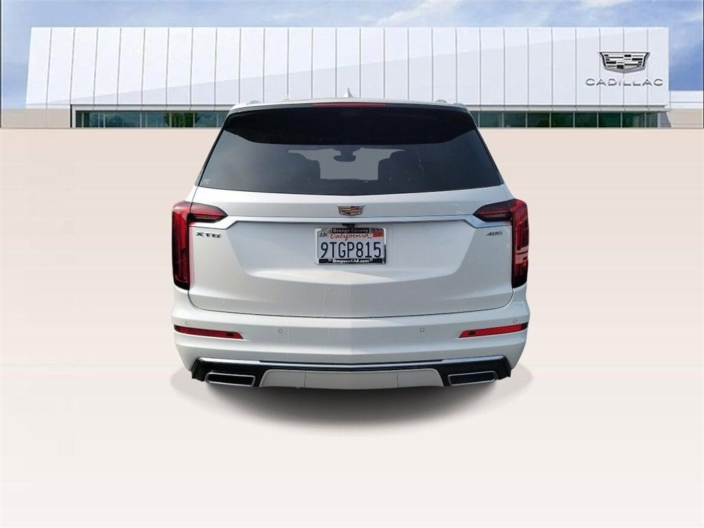 used 2025 Cadillac XT6 car, priced at $54,995