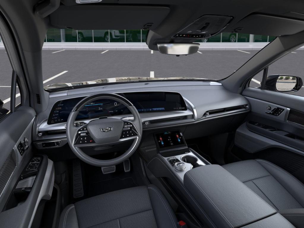 new 2026 Cadillac VISTIQ car, priced at $79,715