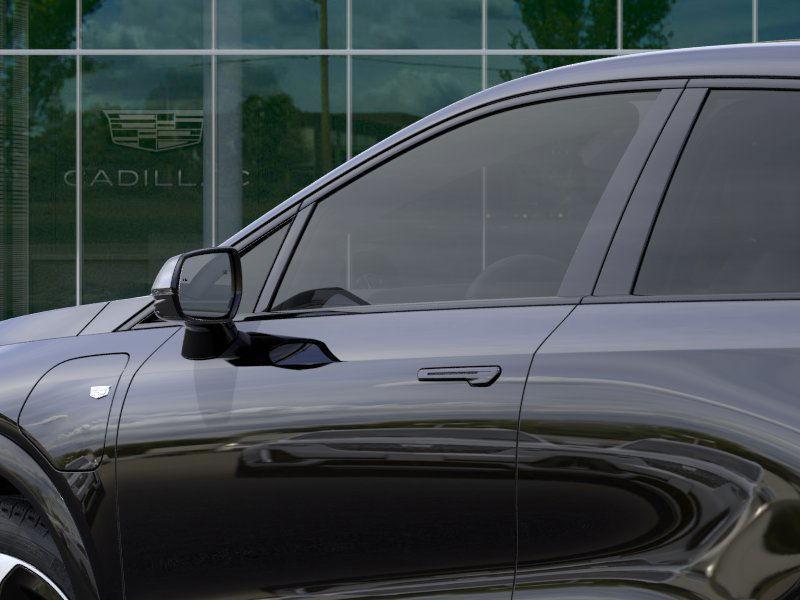 new 2026 Cadillac OPTIQ car, priced at $53,595