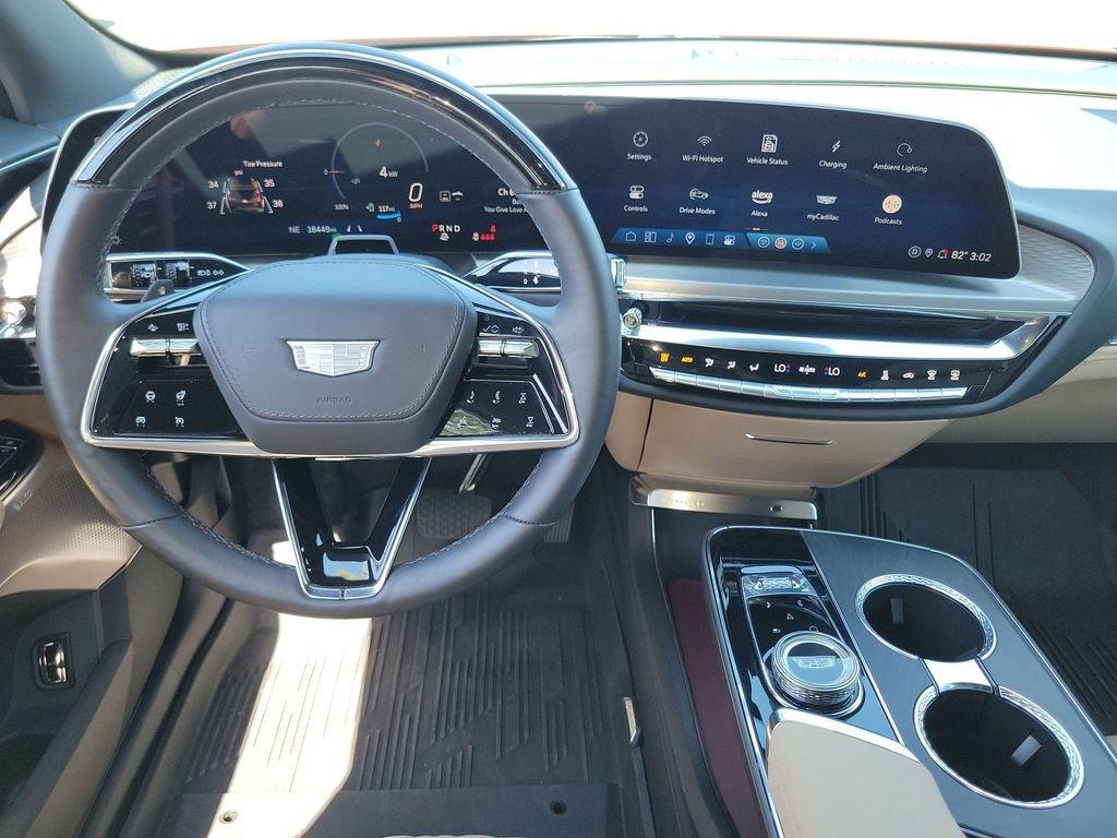 used 2024 Cadillac LYRIQ car, priced at $48,995