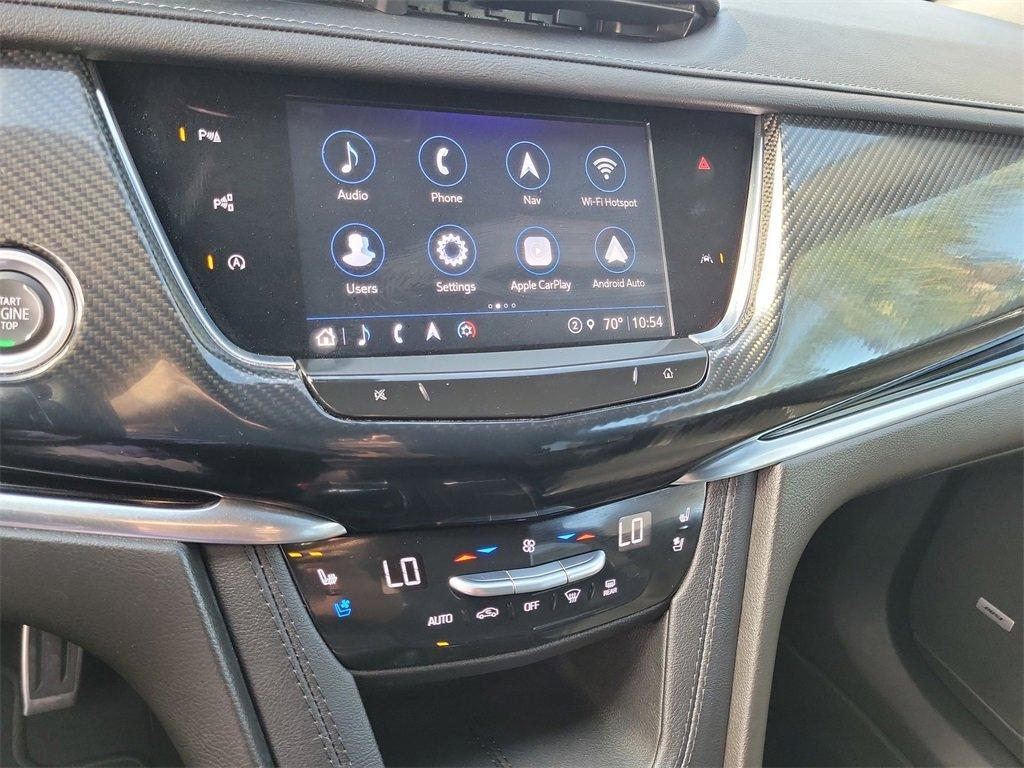 used 2023 Cadillac XT6 car, priced at $39,995