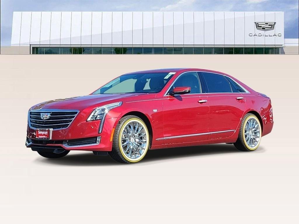 used 2018 Cadillac CT6 car, priced at $22,995
