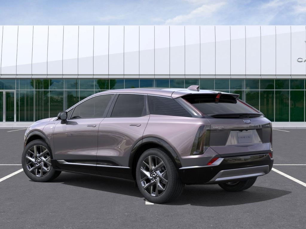 new 2026 Cadillac OPTIQ car, priced at $53,620