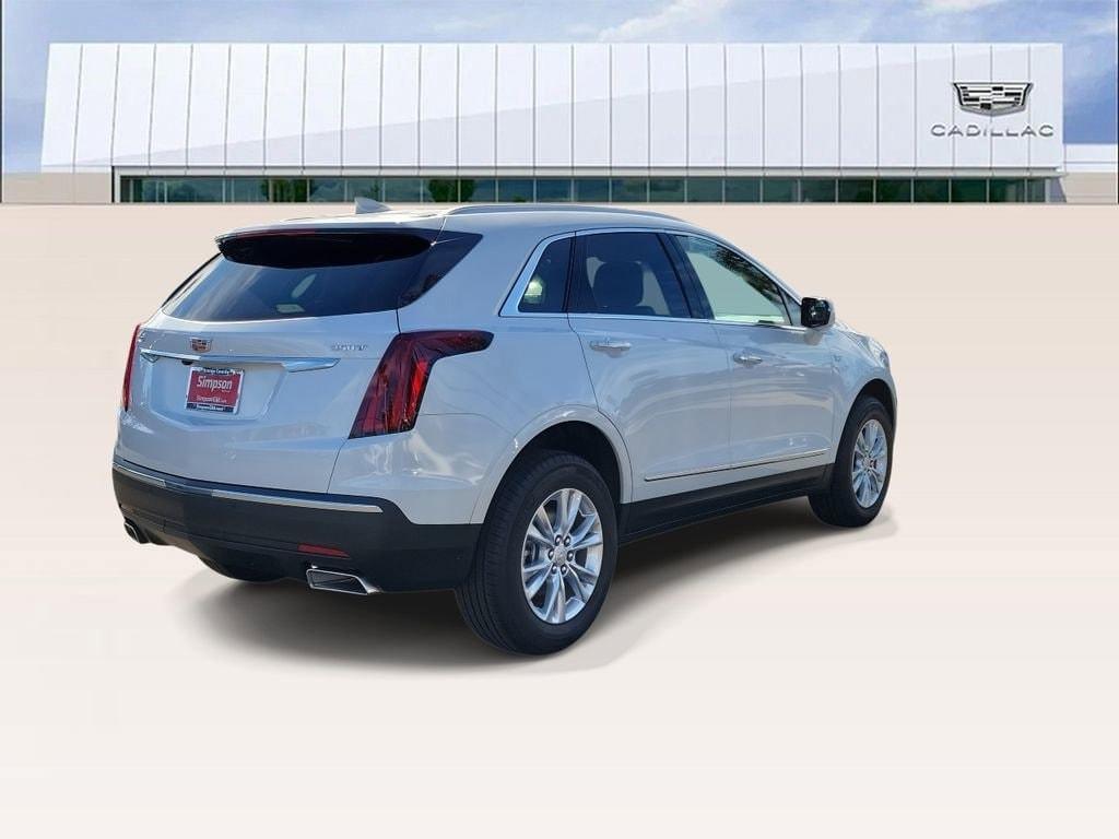 used 2025 Cadillac XT5 car, priced at $42,995