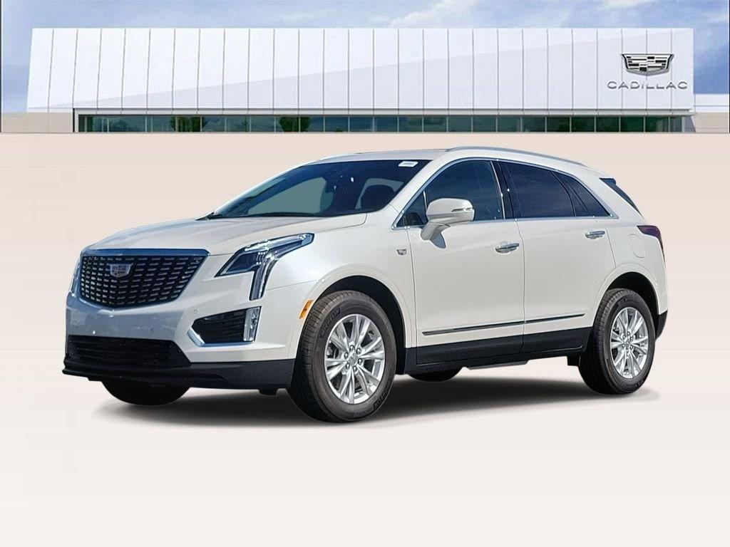 used 2025 Cadillac XT5 car, priced at $42,995