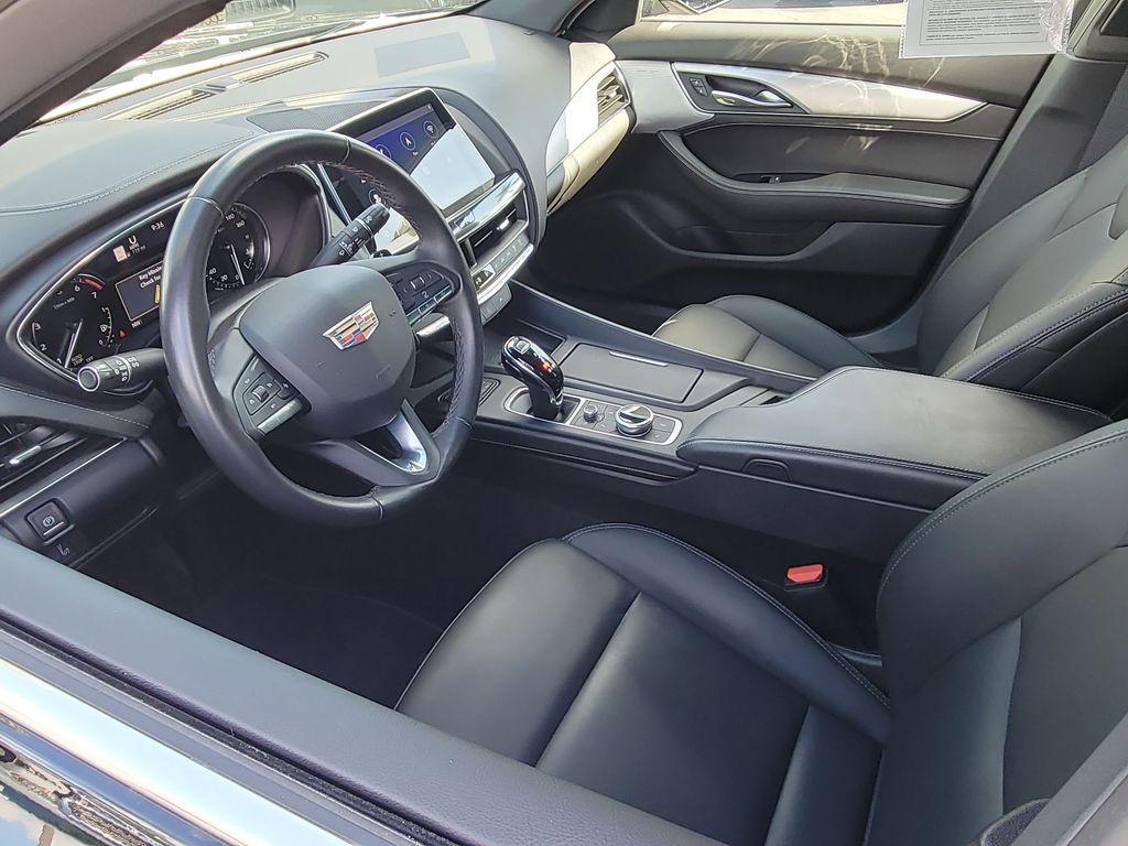 used 2023 Cadillac CT5 car, priced at $36,995