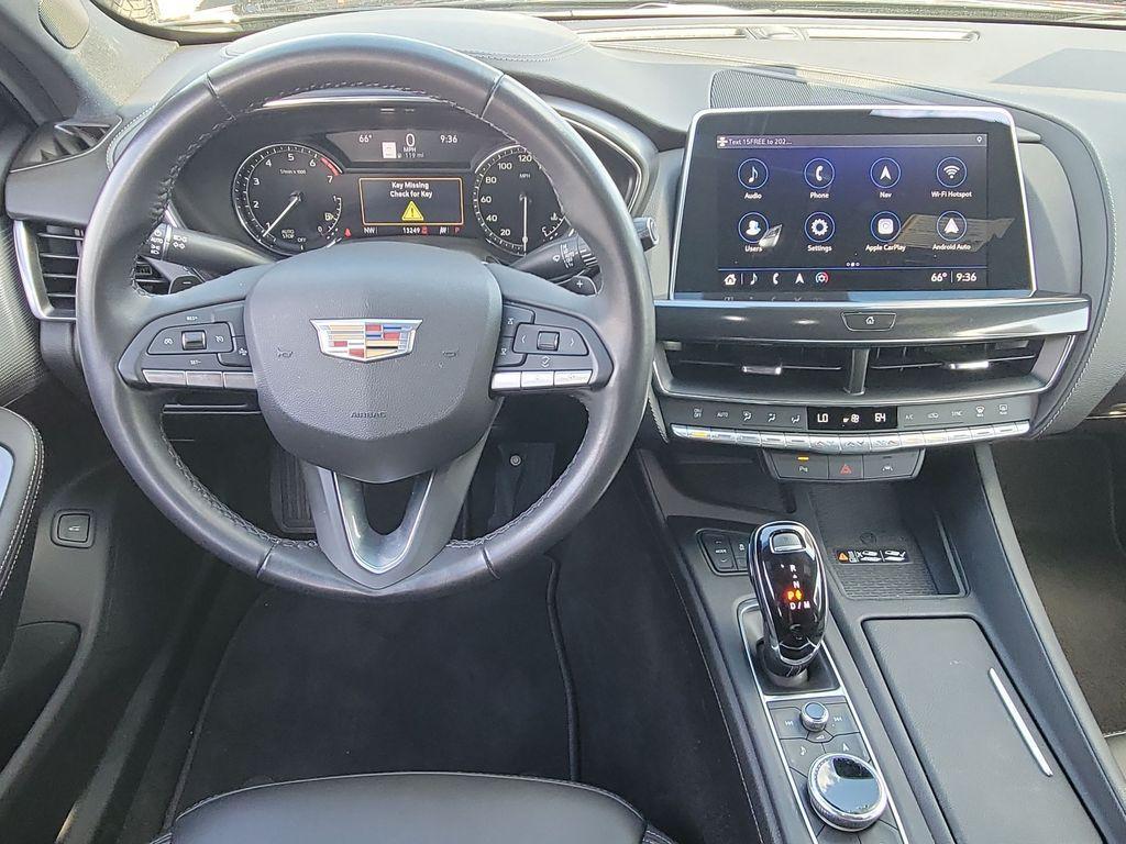 used 2023 Cadillac CT5 car, priced at $36,995