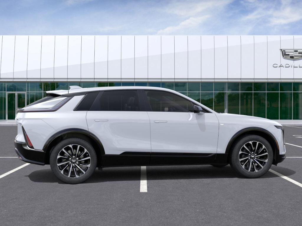 new 2026 Cadillac LYRIQ car, priced at $63,450