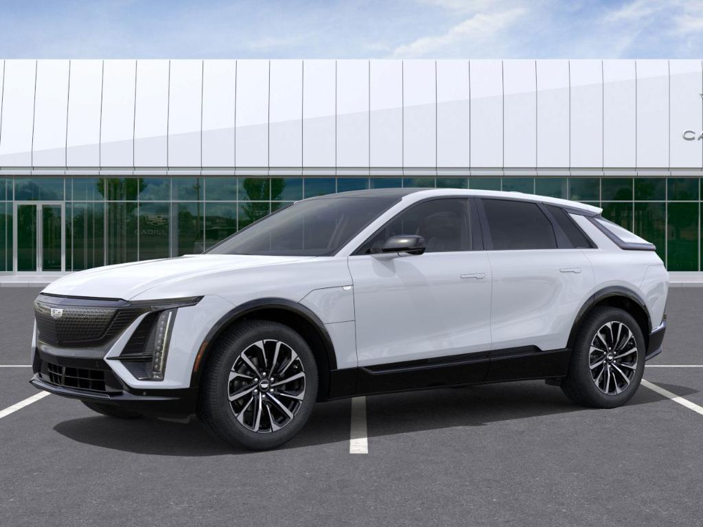 new 2026 Cadillac LYRIQ car, priced at $63,450