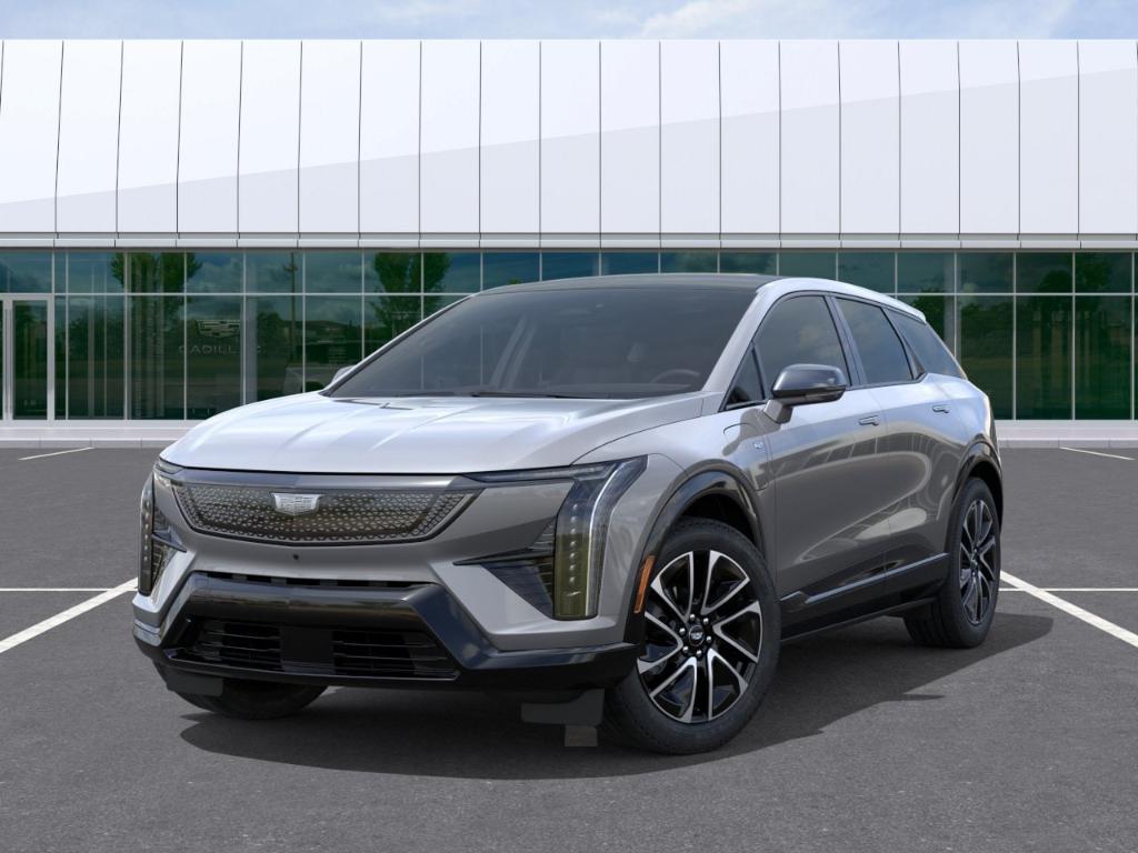 new 2026 Cadillac OPTIQ car, priced at $53,620