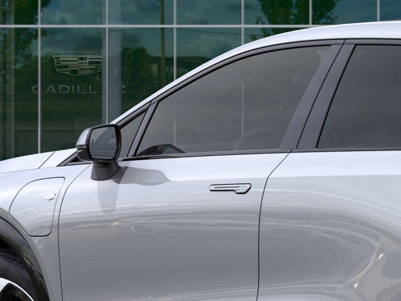 new 2026 Cadillac OPTIQ car, priced at $53,620