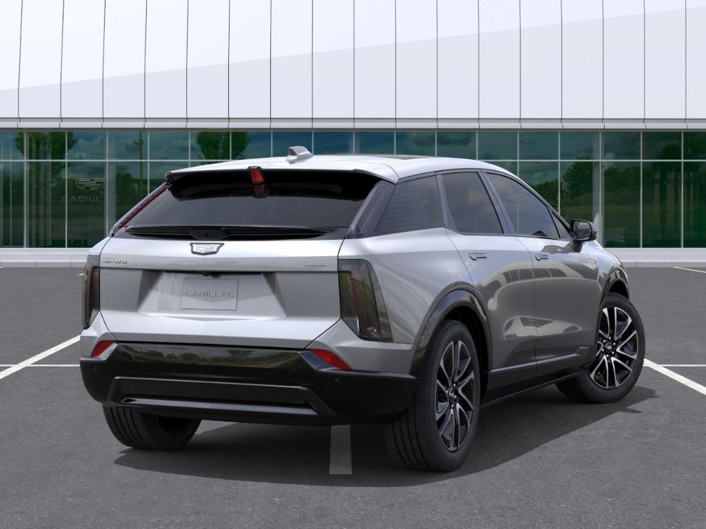 new 2026 Cadillac OPTIQ car, priced at $53,620