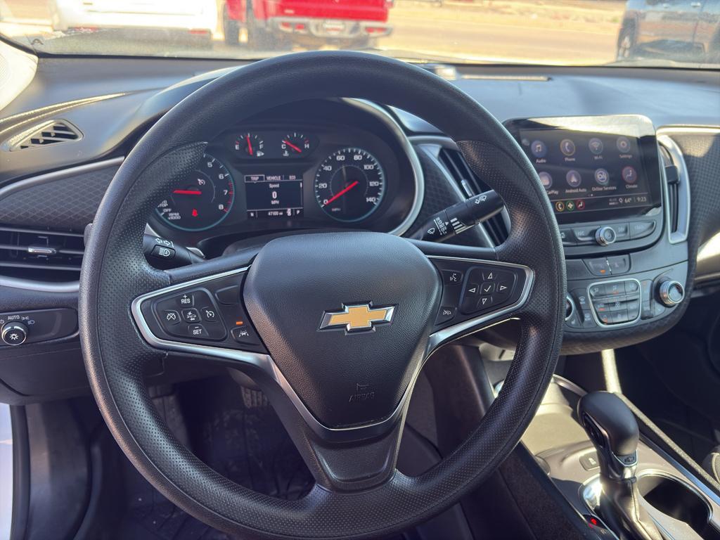used 2025 Chevrolet Malibu car, priced at $23,277