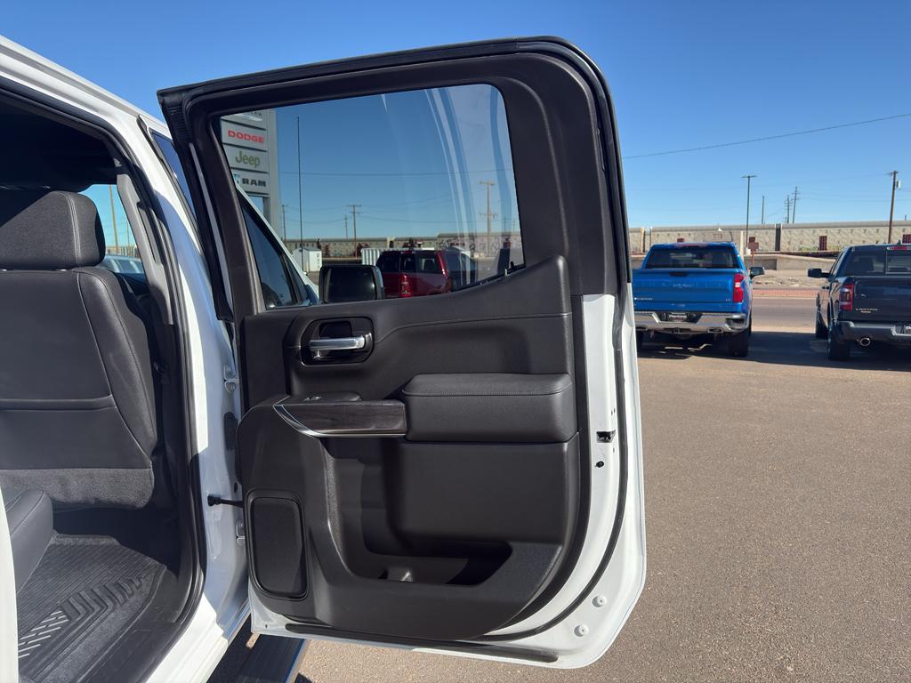 used 2021 Chevrolet Silverado 1500 car