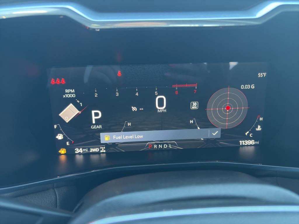 used 2024 GMC Canyon car, priced at $47,499