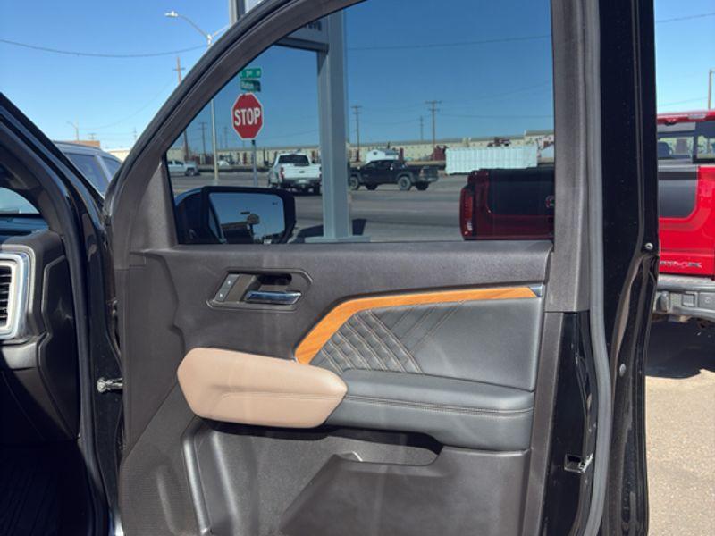 used 2024 GMC Canyon car, priced at $47,499