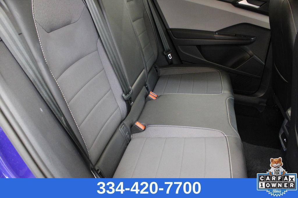 2022 Blue Volkswagen Taos